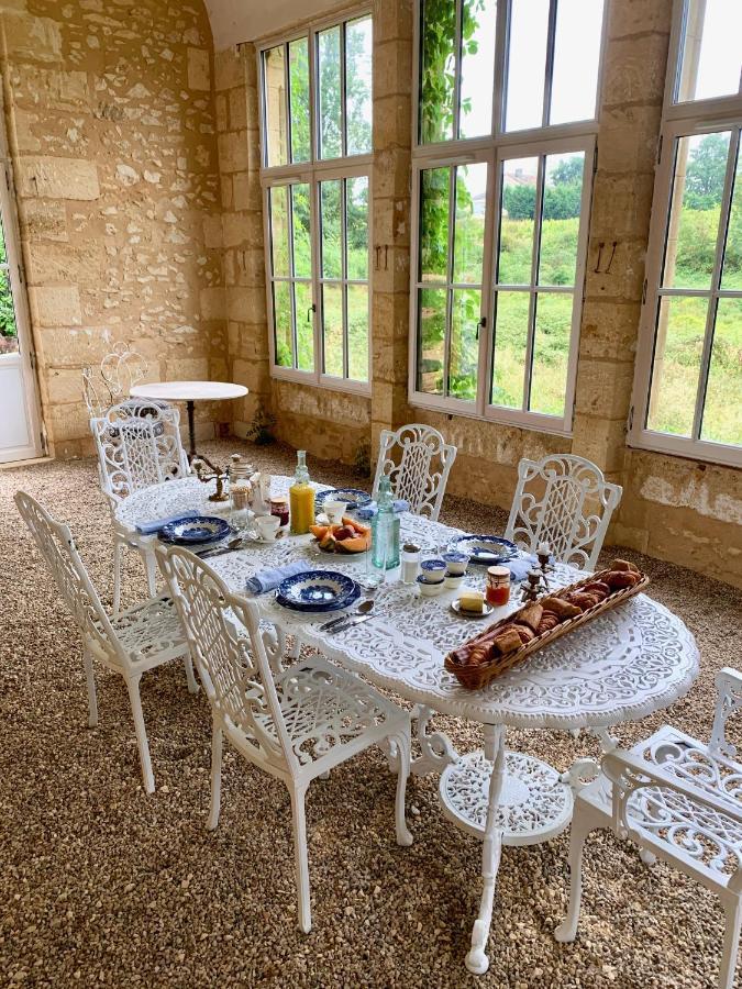 Chateau Le Repos Rouffignac-de-Sigoules Eksteriør bilde