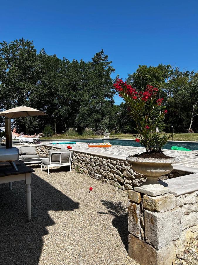Chateau Le Repos Rouffignac-de-Sigoules Eksteriør bilde